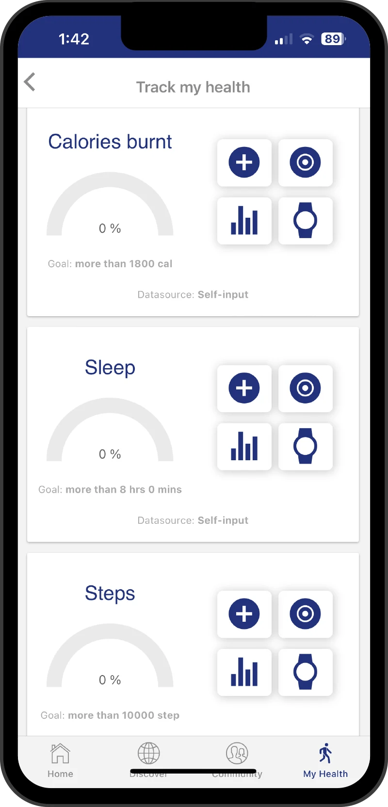 Altius Group Altius Life App Track My health