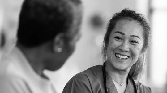 Altius Group Career doctor smiling