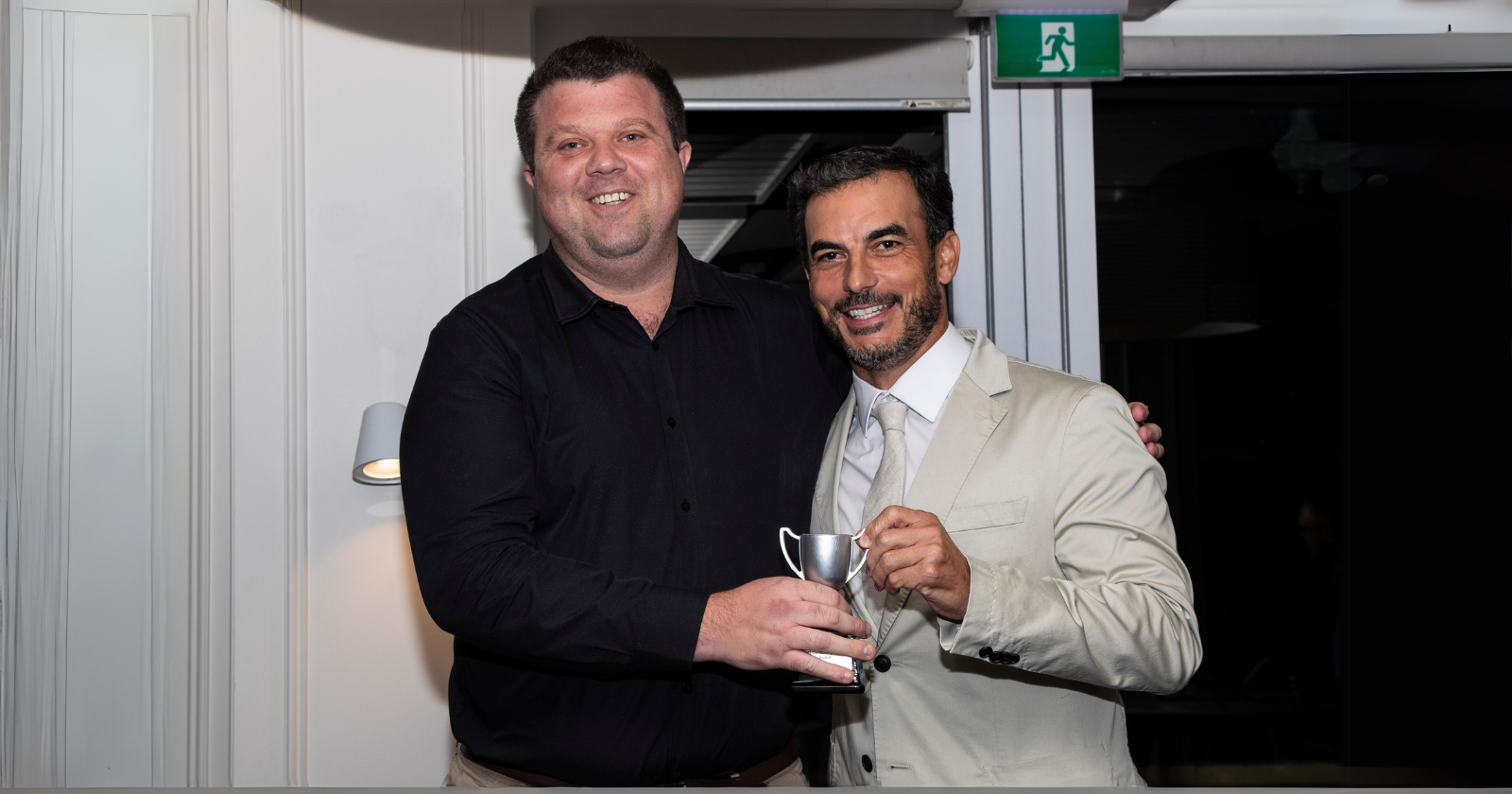 Recognising AMS Consulting Values Award Recipient: Abid Mujala